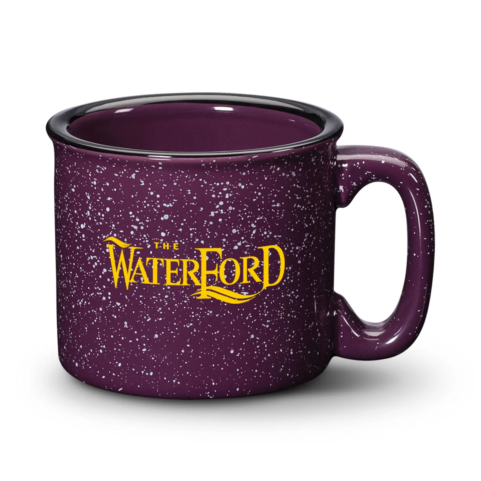 1 Color, 1 Location Imprint, Plum