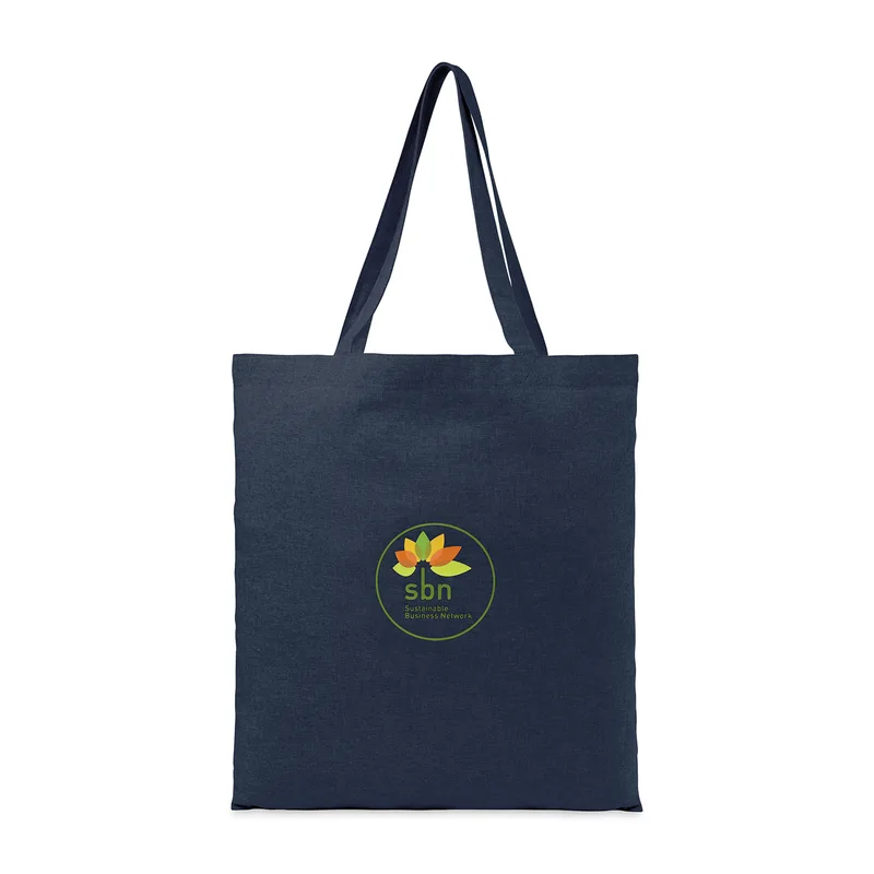 AWARE™ Recycled Cotton Tote - Indigo Denim