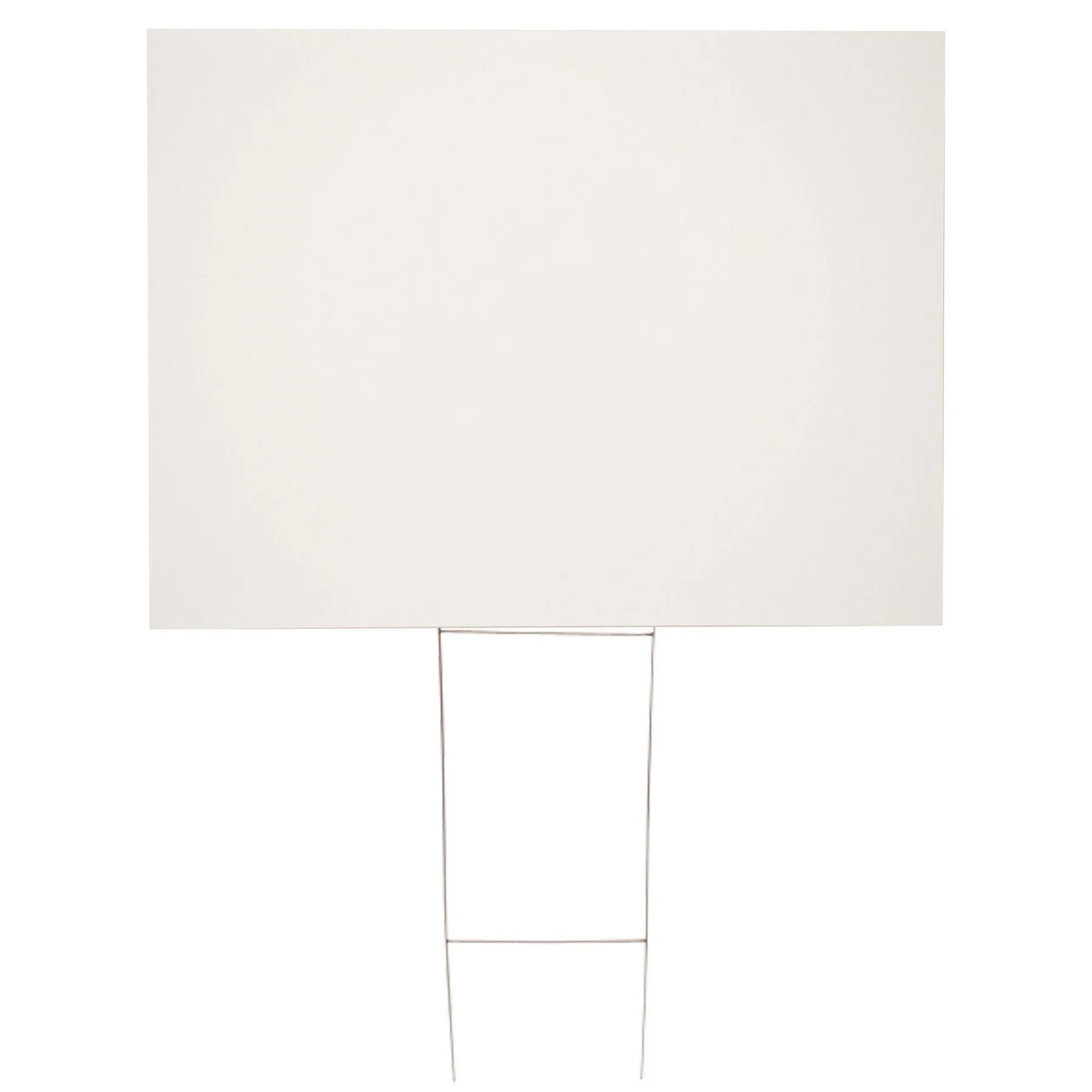 36" x 24" Corrugated Plastic Sign Kit (Single-Sided) view 2