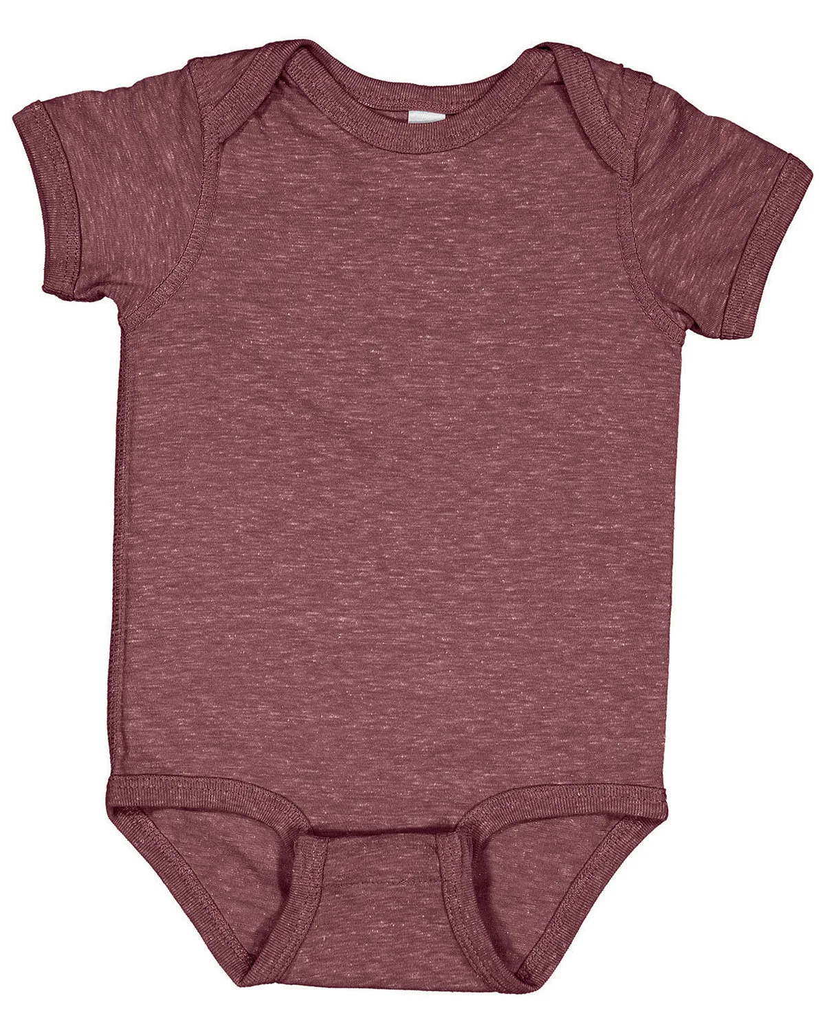 Rabbit Skins Infant Harborside Melange Jersey Bodysuit