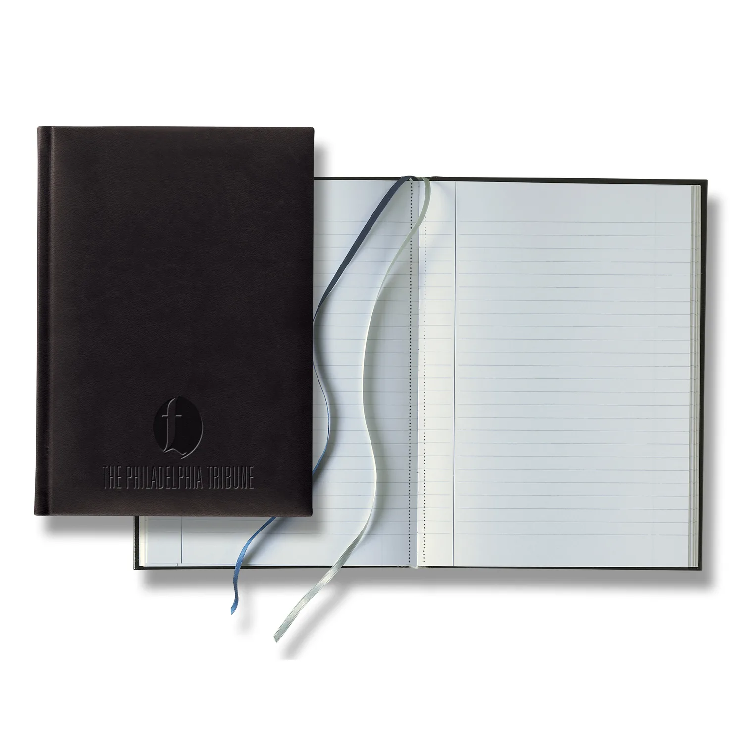 Castelli Tucson Grande Perforated Lined White Page Journal view 3