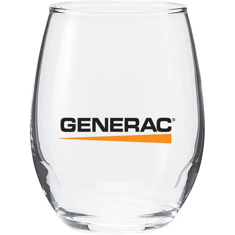 9 oz Perfection Stemless Wine Taster Glass