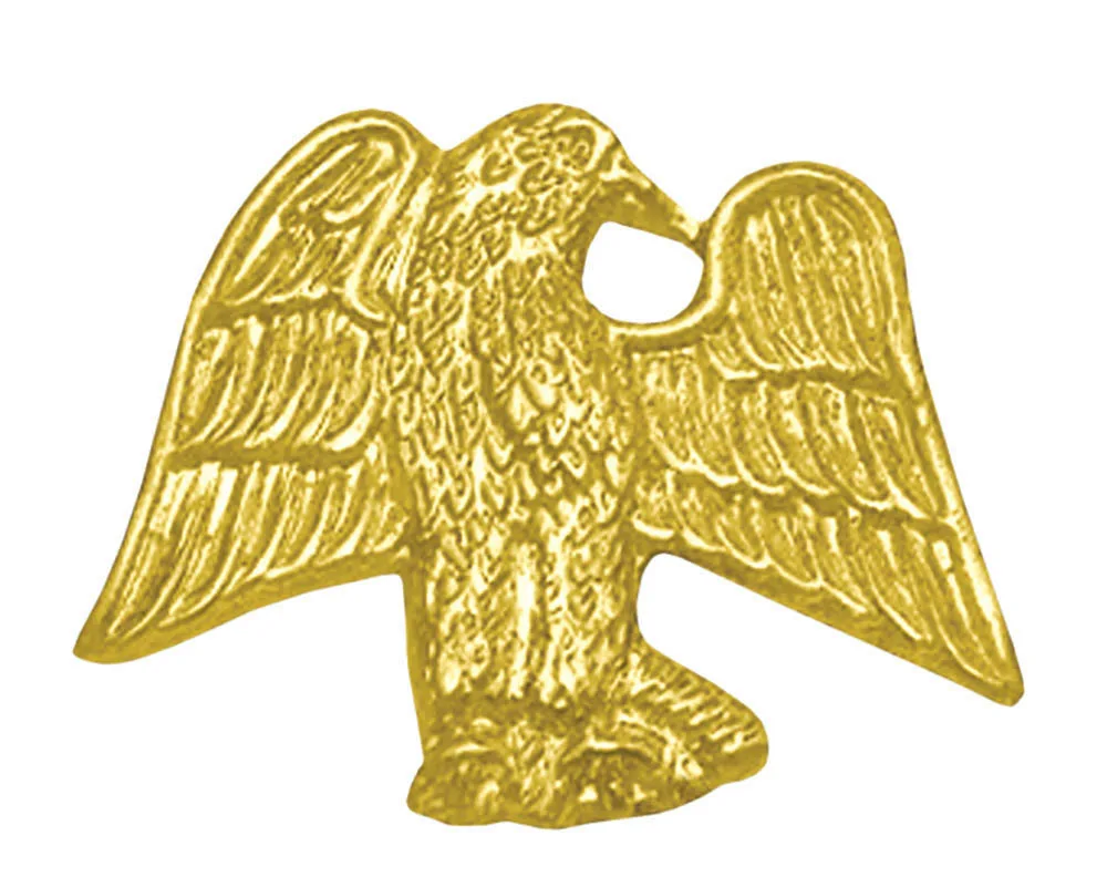 Eagle Chenille Lapel Pin