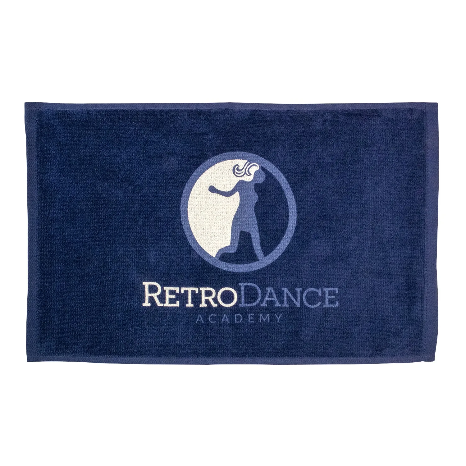 100% Cotton Sport Terry Velour Towel Hem view 4