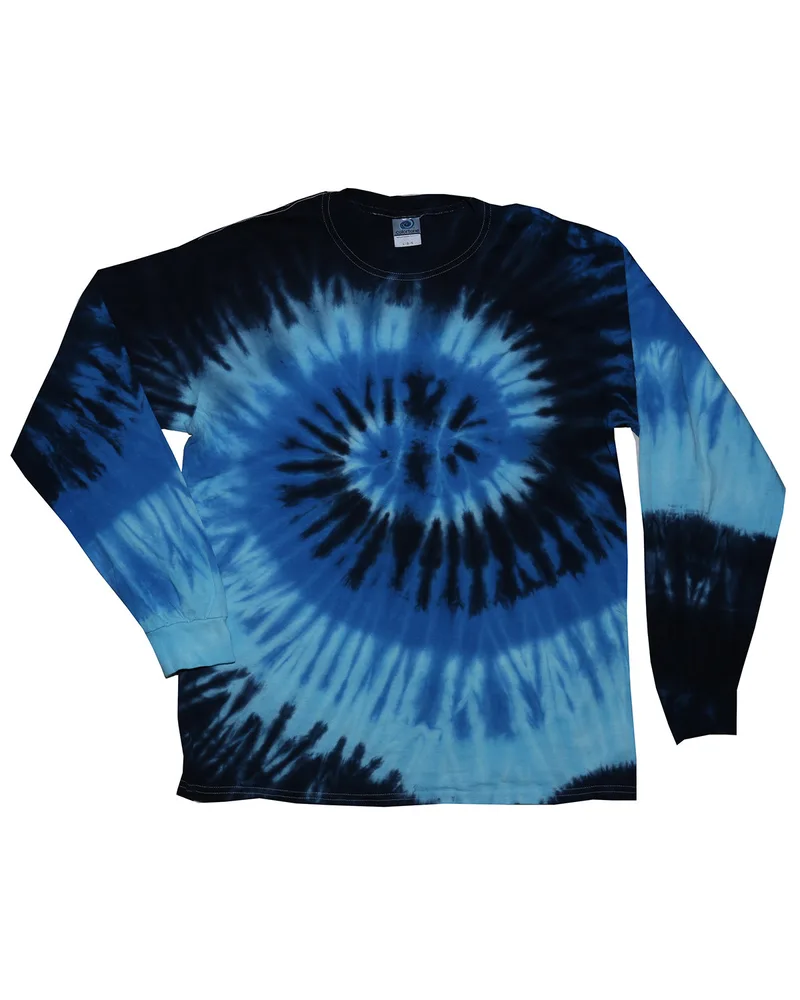Tie-Dye Adult Long-Sleeve T-Shirt view 3