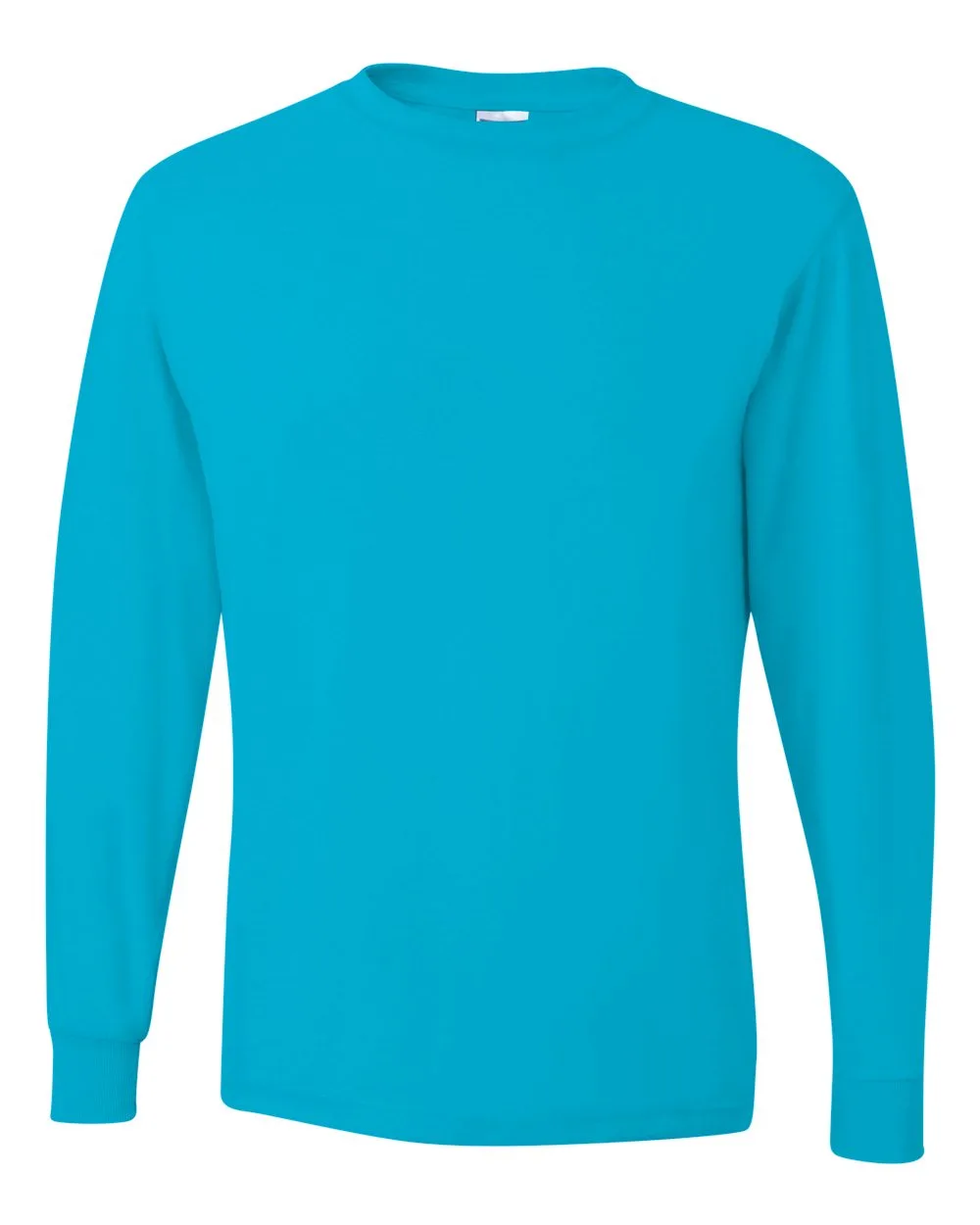 Jerzees® Dri-Power® Long Sleeve 50/50 T-Shirt view 7