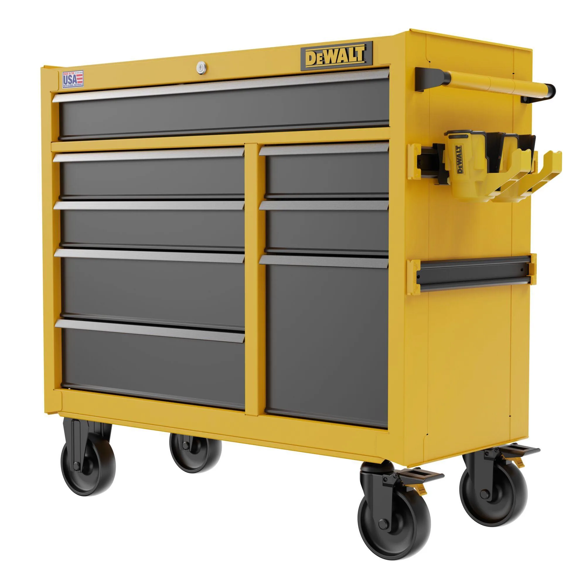 DeWalt 41" 8 Drawer Rolling Tool Cabinet