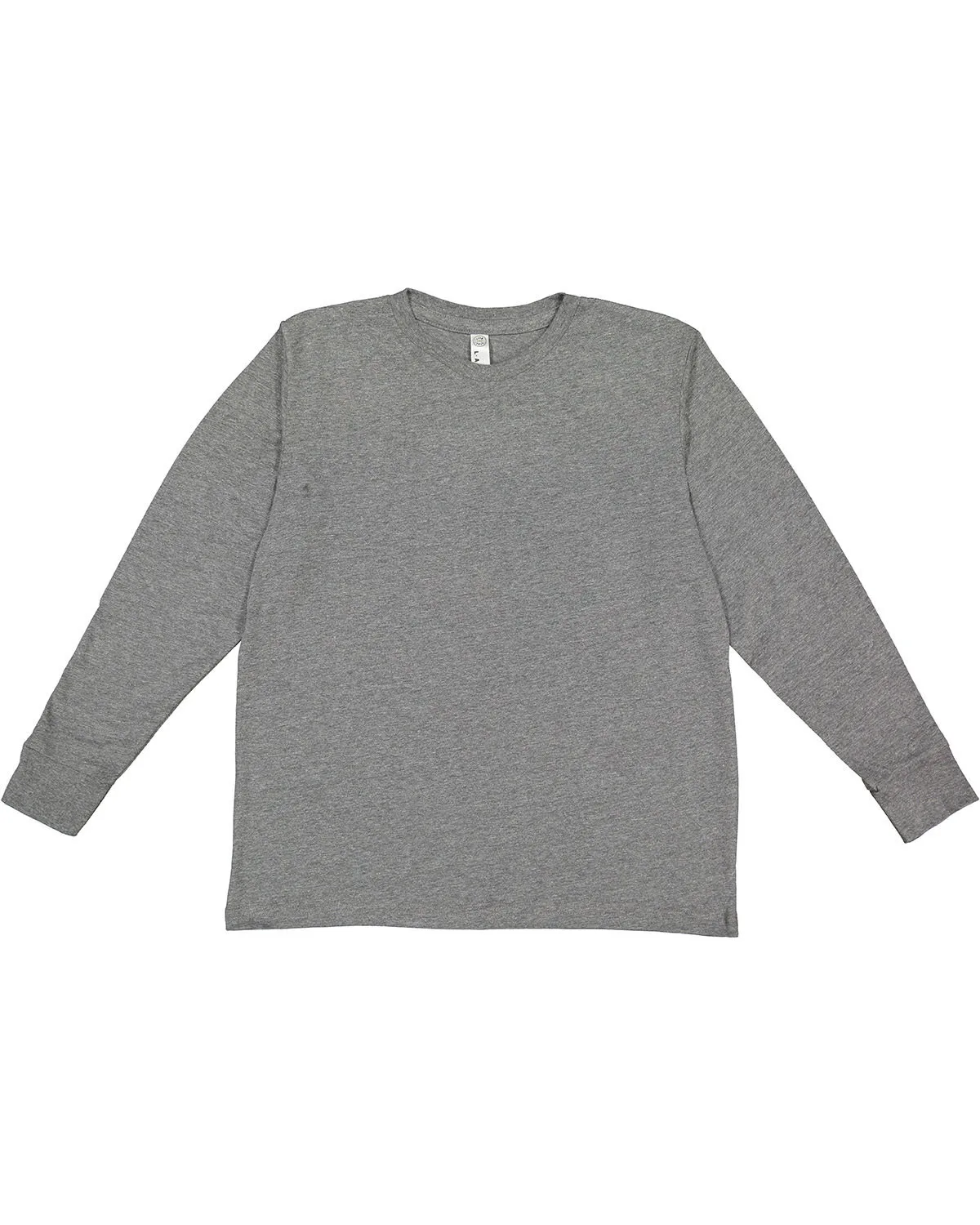 LAT Youth Fine Jersey Long-Sleeve T-Shirt view 5