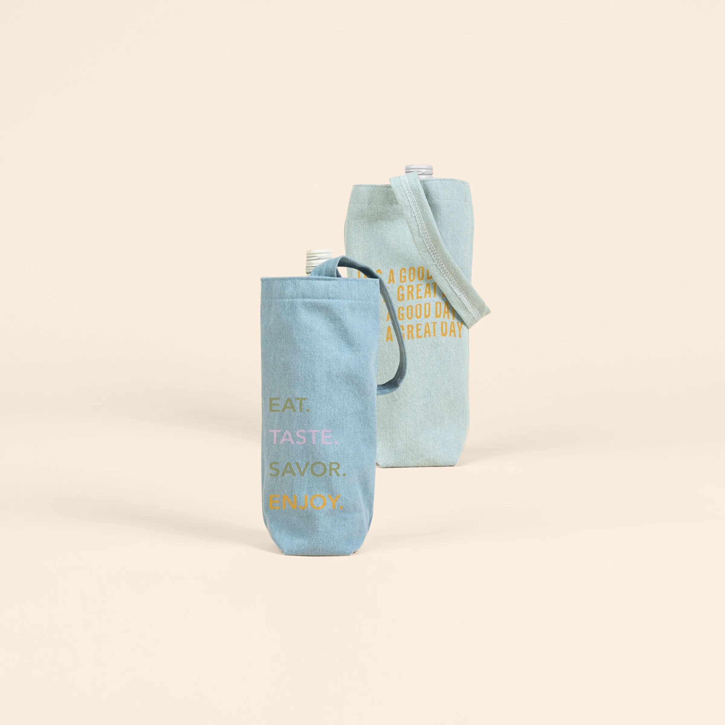 A Tote Called Wanda - DENIM