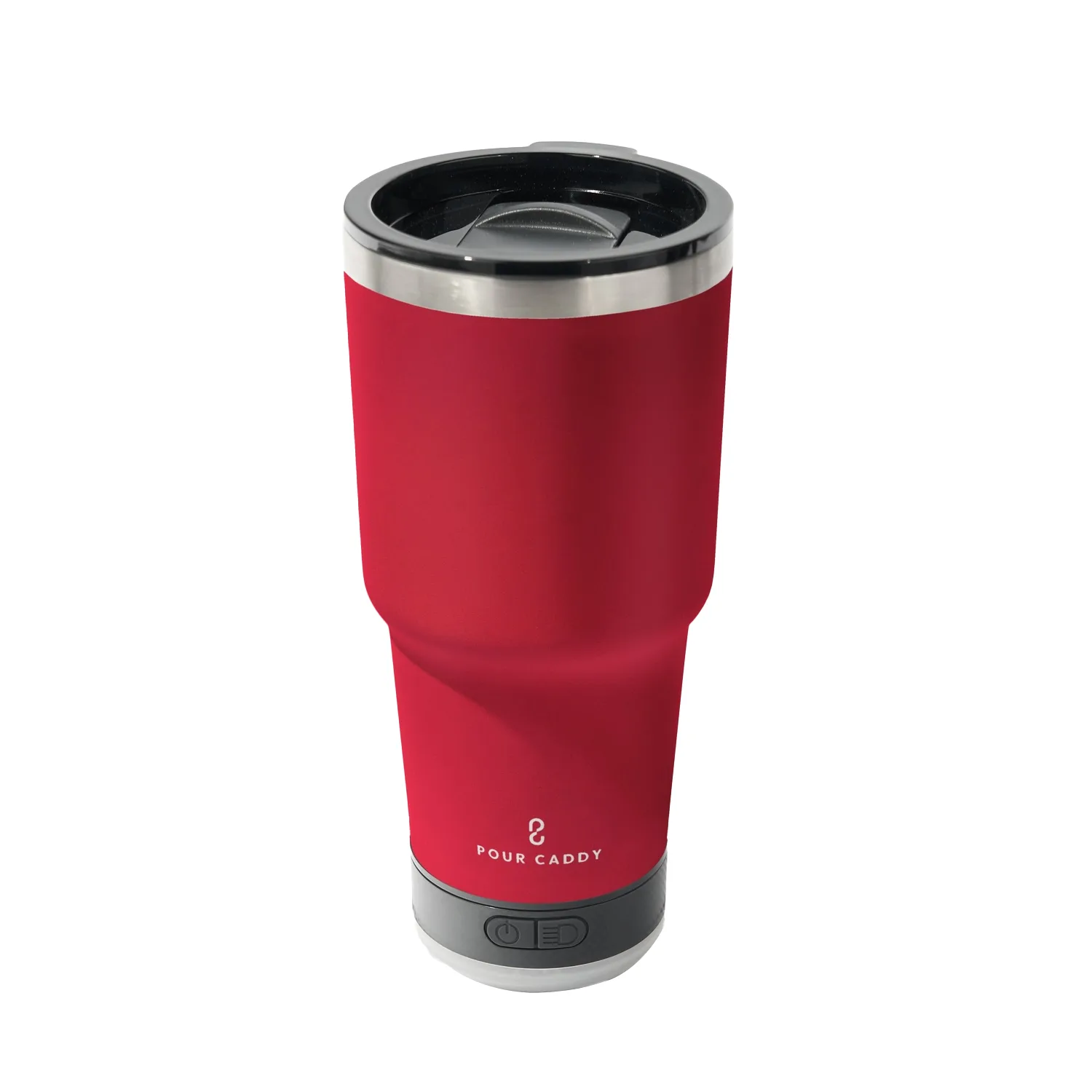 Pour Caddy® Go Caddy 28 oz Insulated Tumbler with Bluetooth Speaker view 2