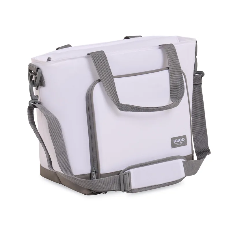 Igloo® Premium Tote 30 Can Cooler White