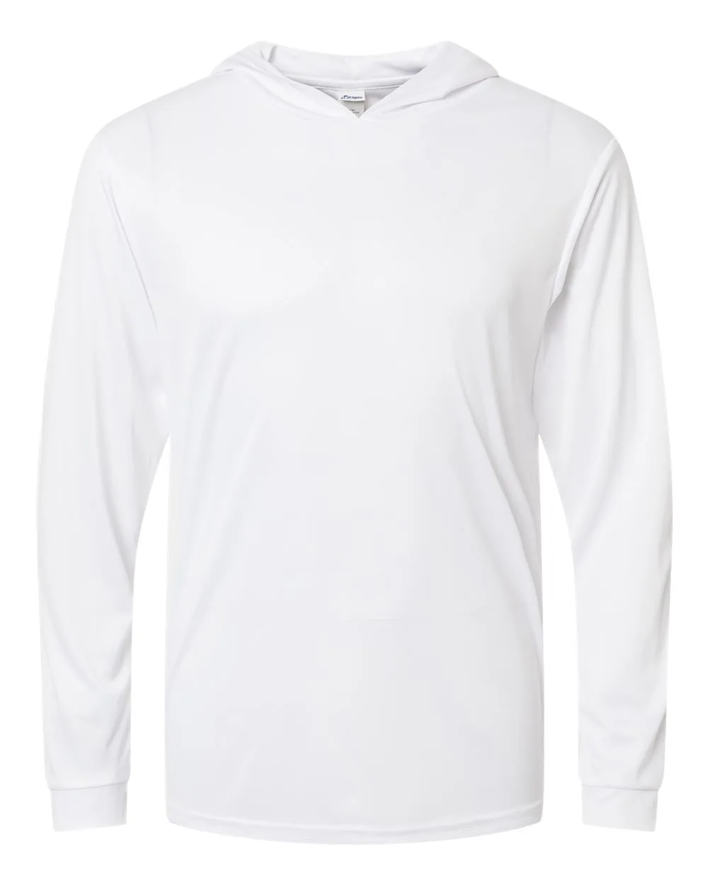 Paragon® Unisex Bahama Performance Hooded Long Sleeve T-Shirt view 3