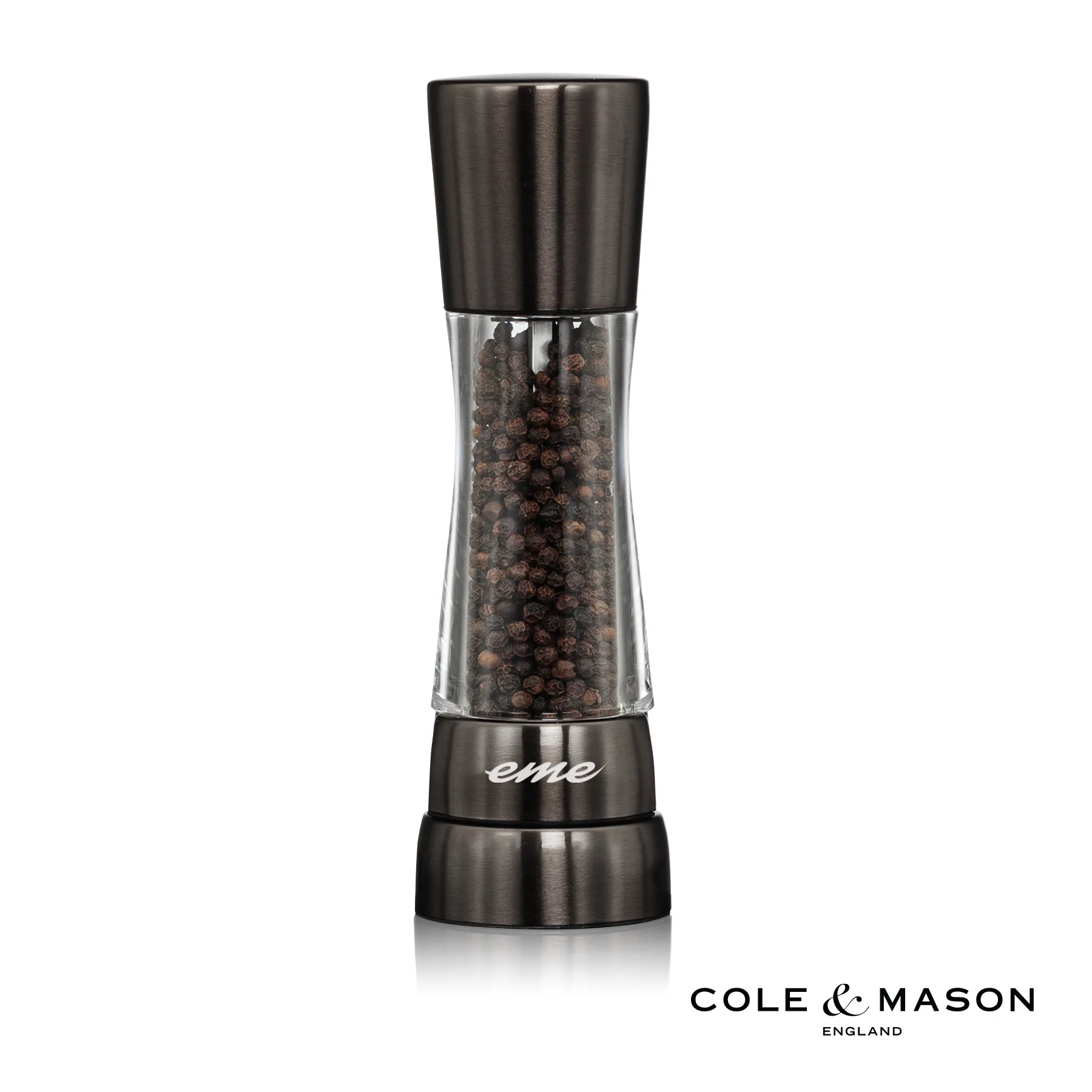 Gun Metal, Pepper Mill 7"