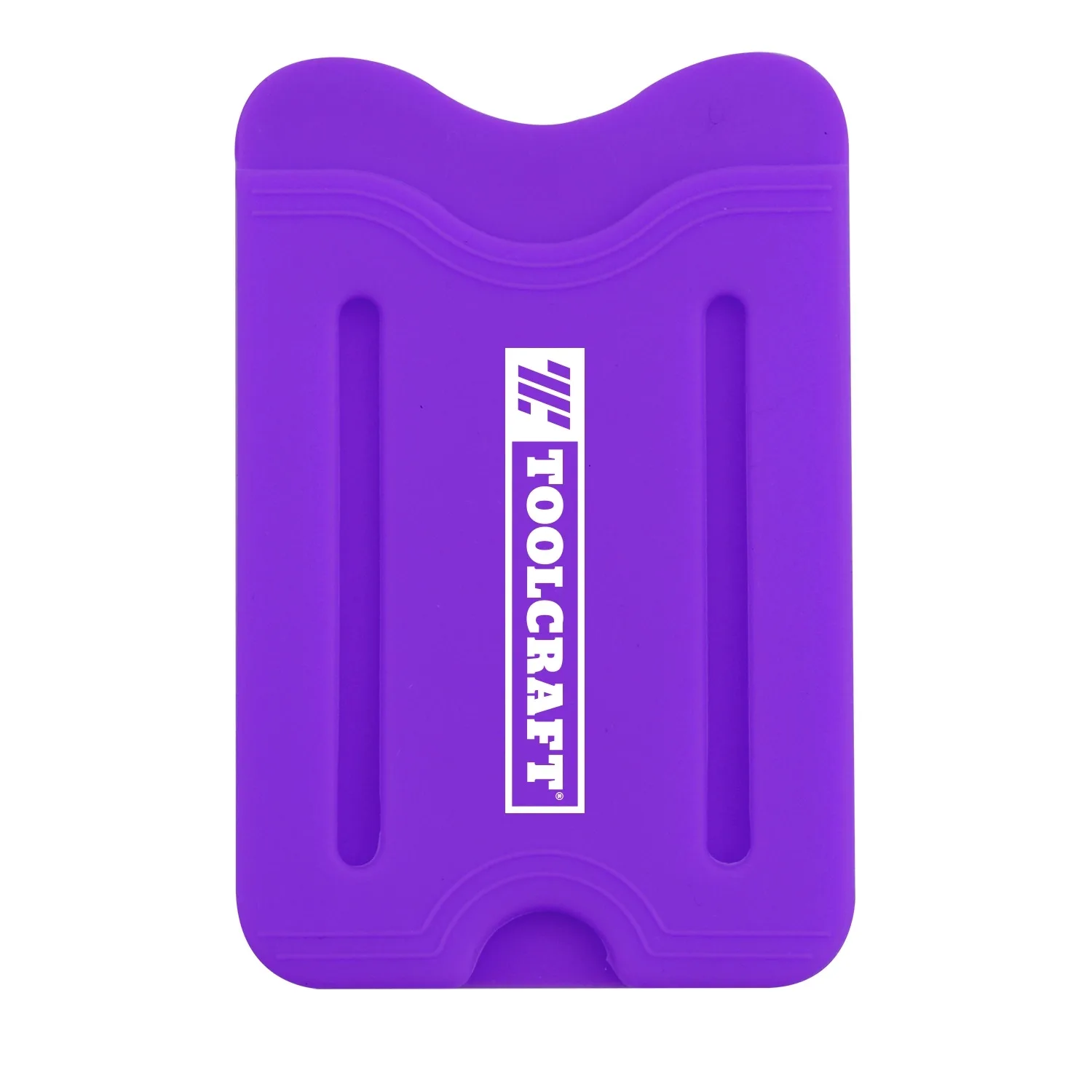 Silicone Wallet w/Finger Slot