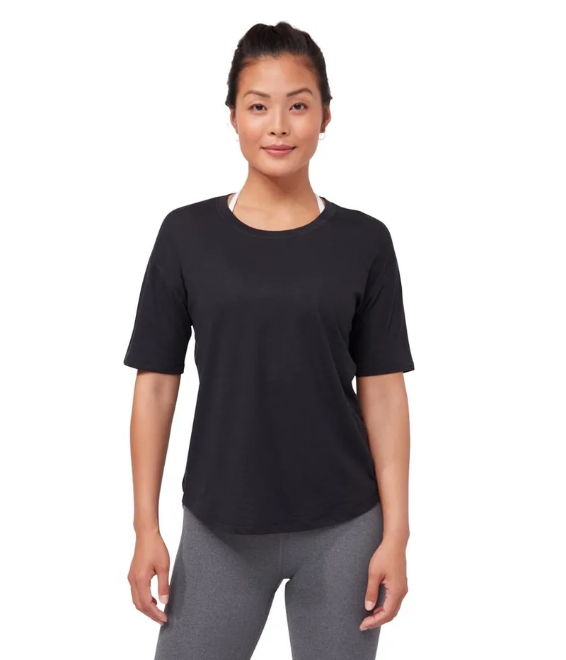 Manduka Enlightened Tee Shirt - Chest 29.50-31.50" Waist 26-29"