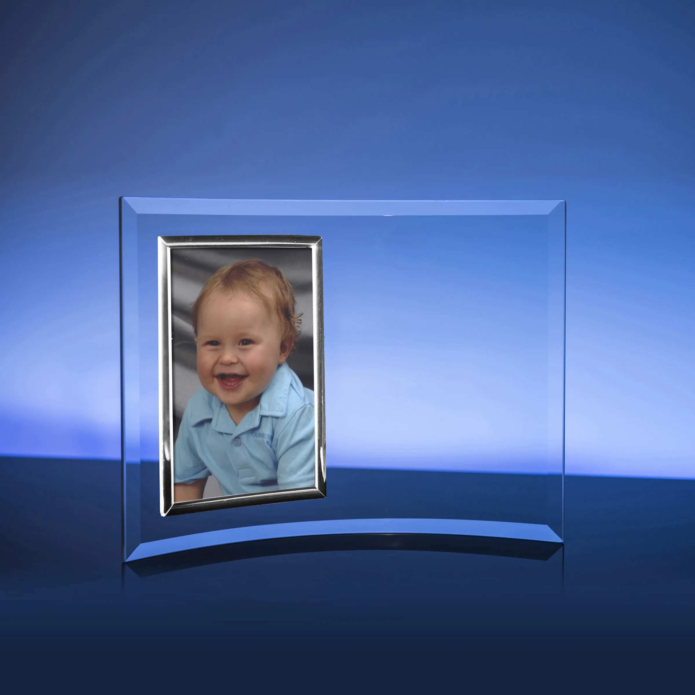 9301-9311-9321-Vertical Picture Frame-Silver - Blank