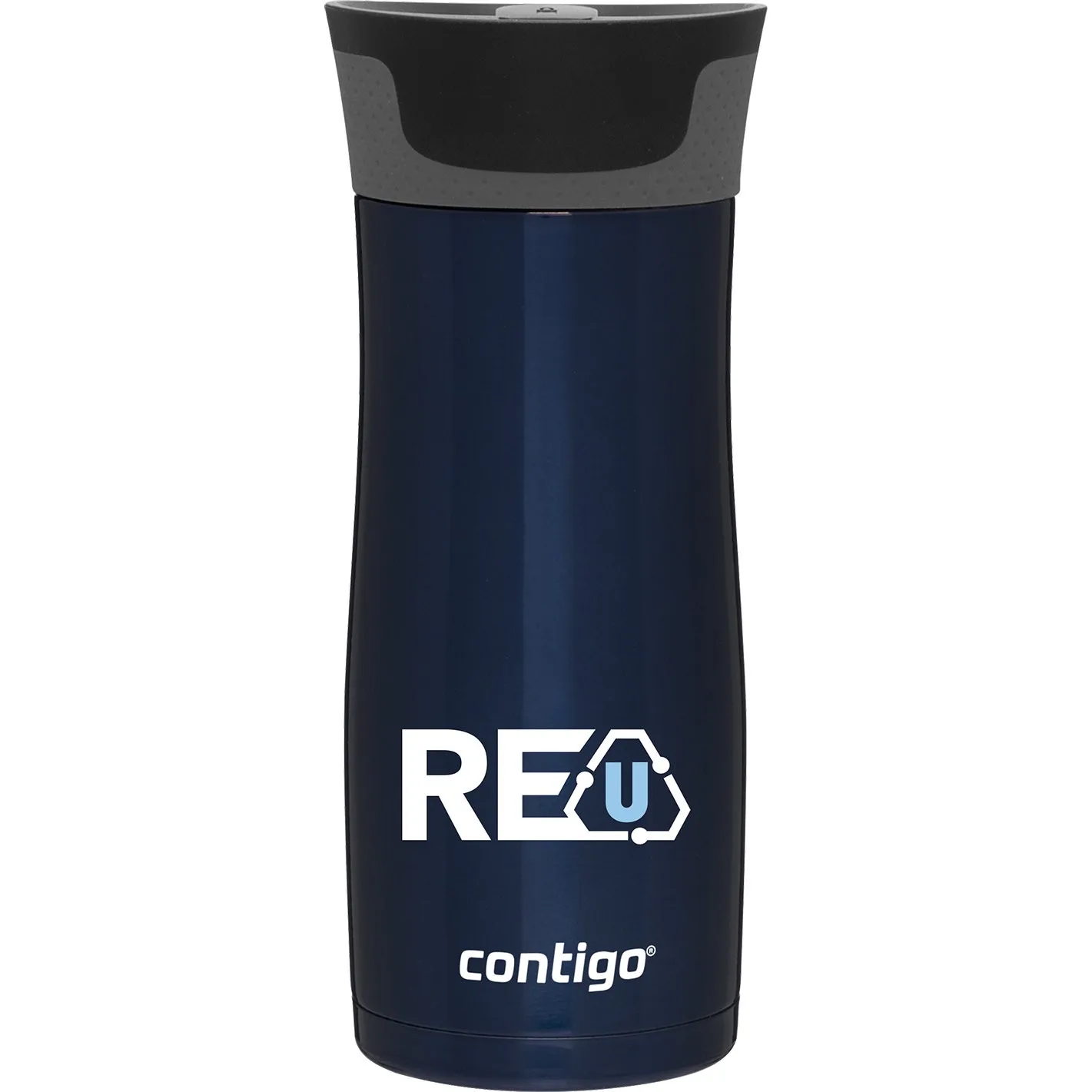 16 oz Contigo West Loop 2.0 Travel Tumbler (Blue)