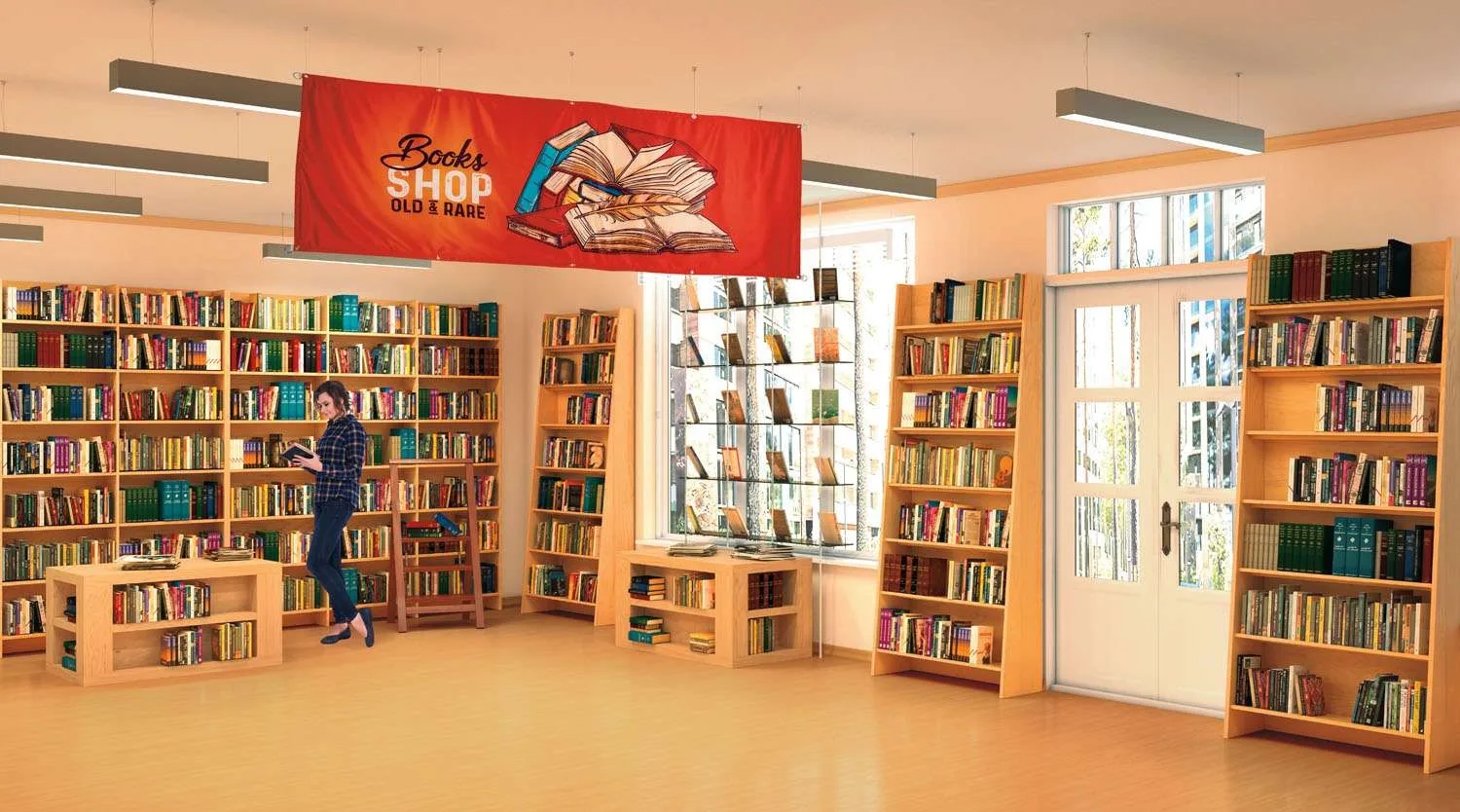 3' x 8' Satin Banner view 6