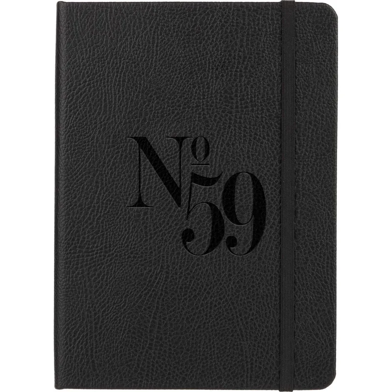 5" x 7" FSC® Recycled Pebble Hard Bound Journal