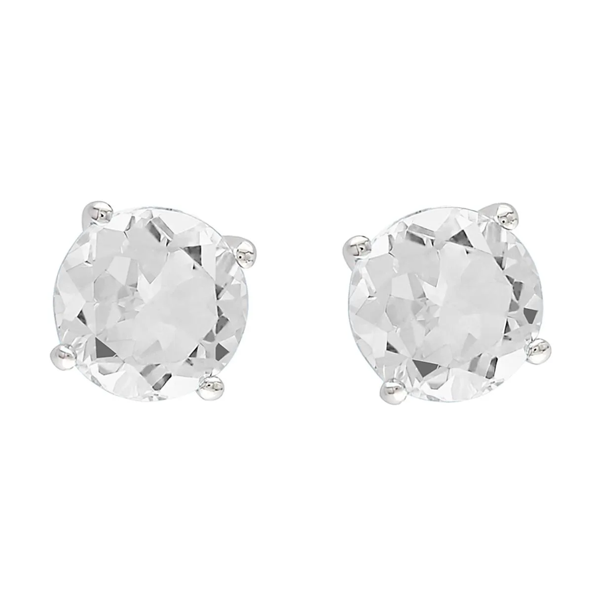 Jilco Inc White Topaz Earrings