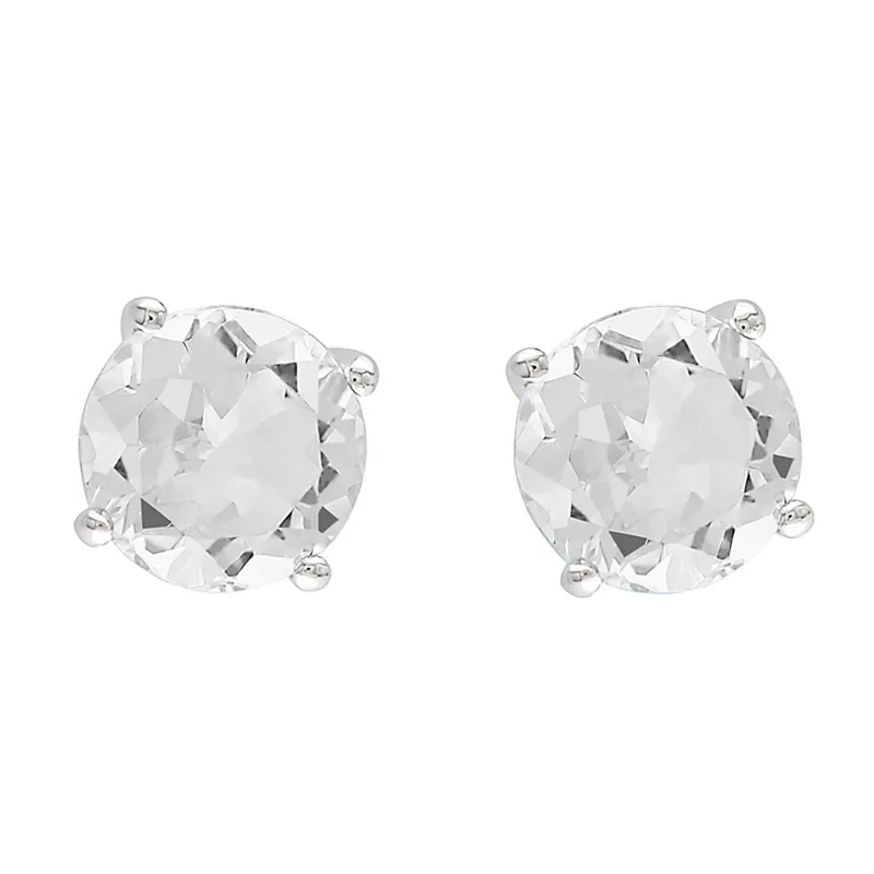 Jilco Inc White Topaz Earrings