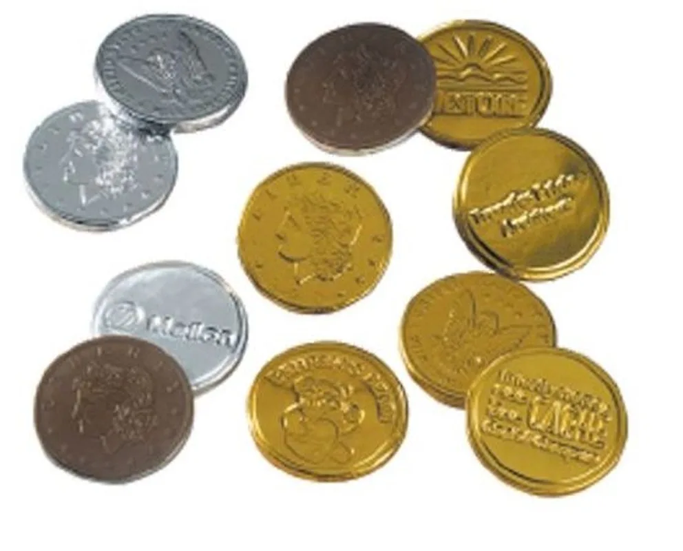 Custom Chocolate Coins