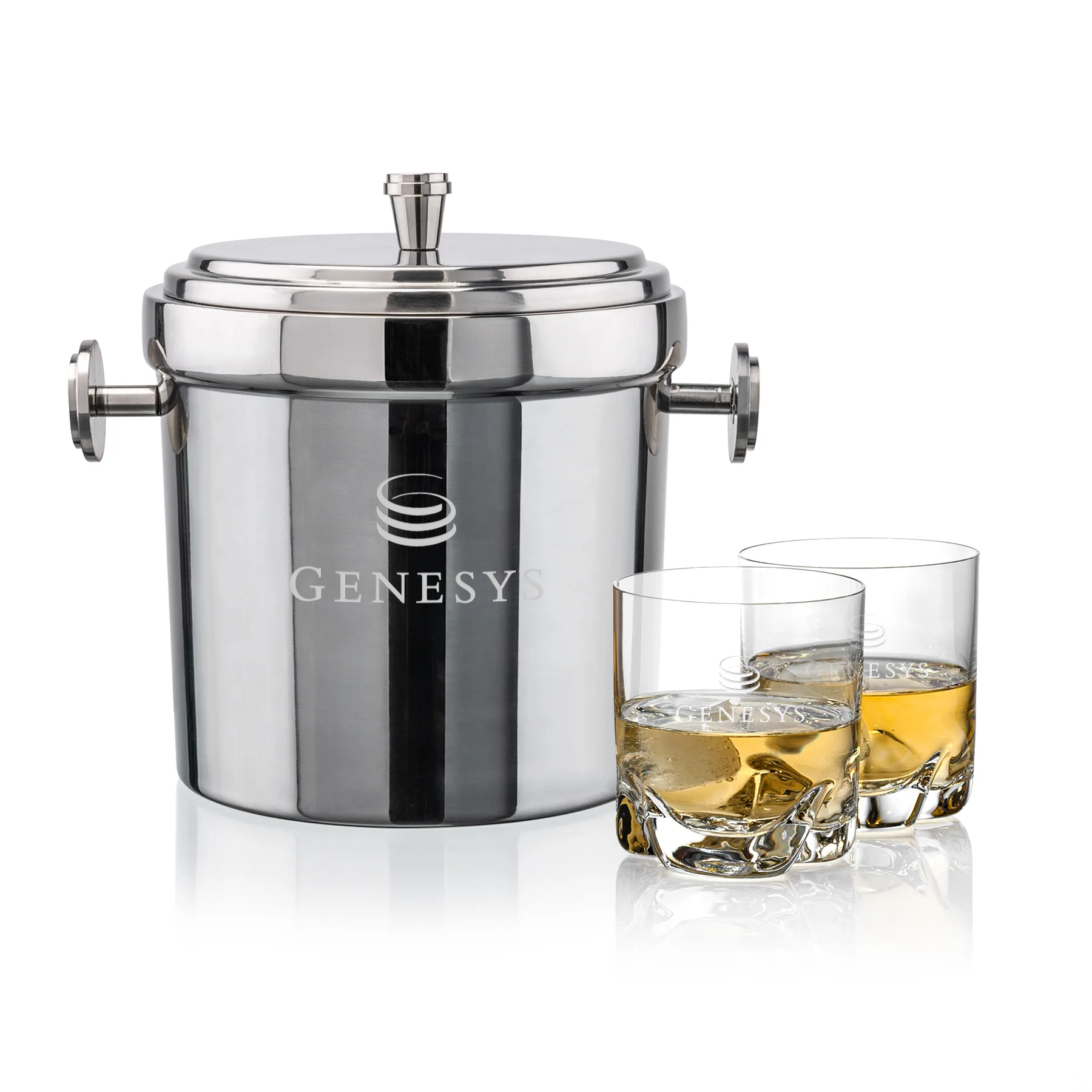 Milano Bucket Set, Laser Engraving, Set of 3