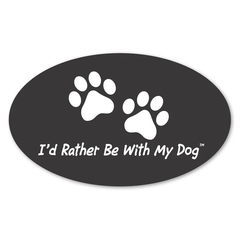 3 X 5" Oval Label