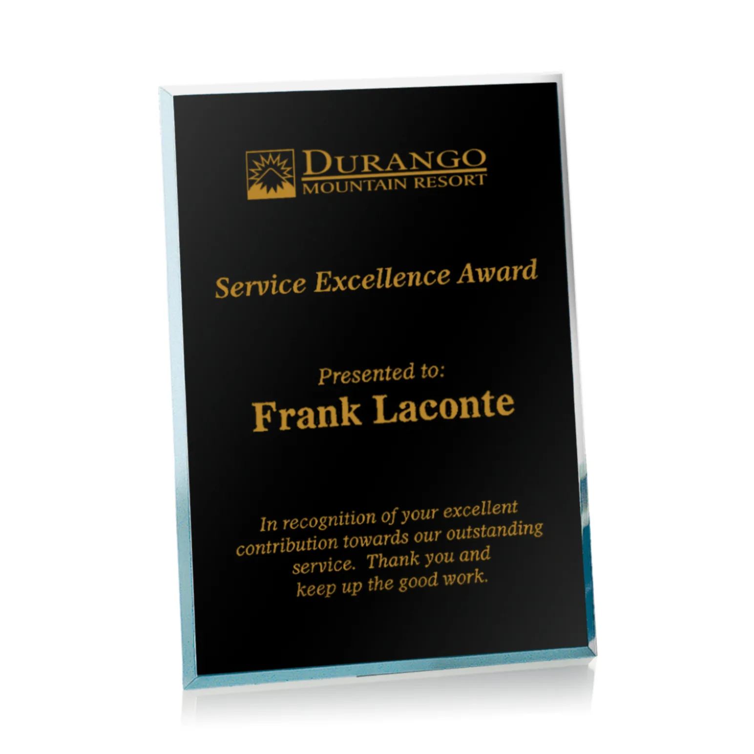 Mirror Plaque — Mirror Plaque