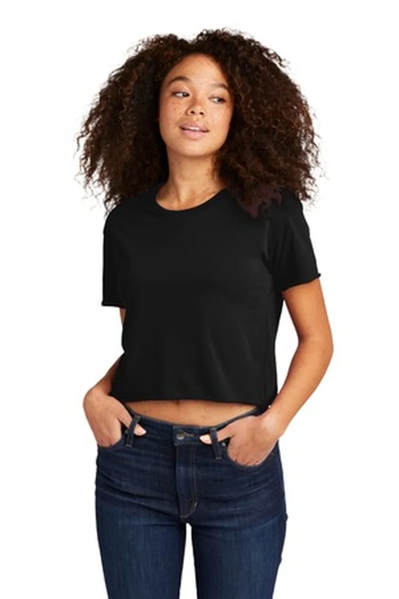 Next Level Apparel® Women's Festival Cali Crop Tee.
