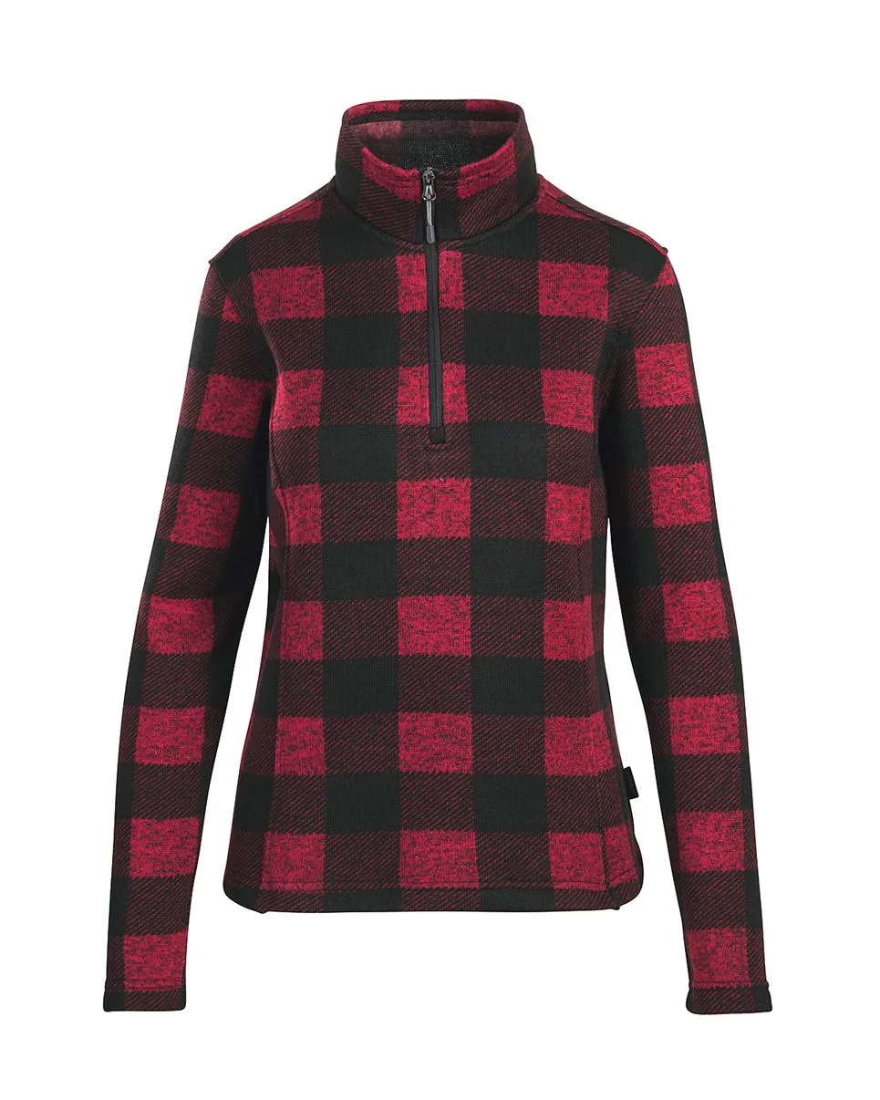 Ladies' Kodiak ¼ Zip Sweater Knit Fleece view 2