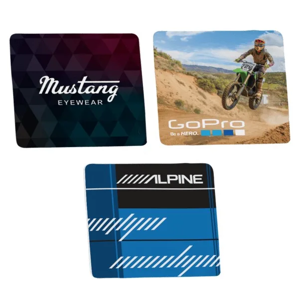 IMPORT 4" Dye-Sublimated Lens Cloth view 2