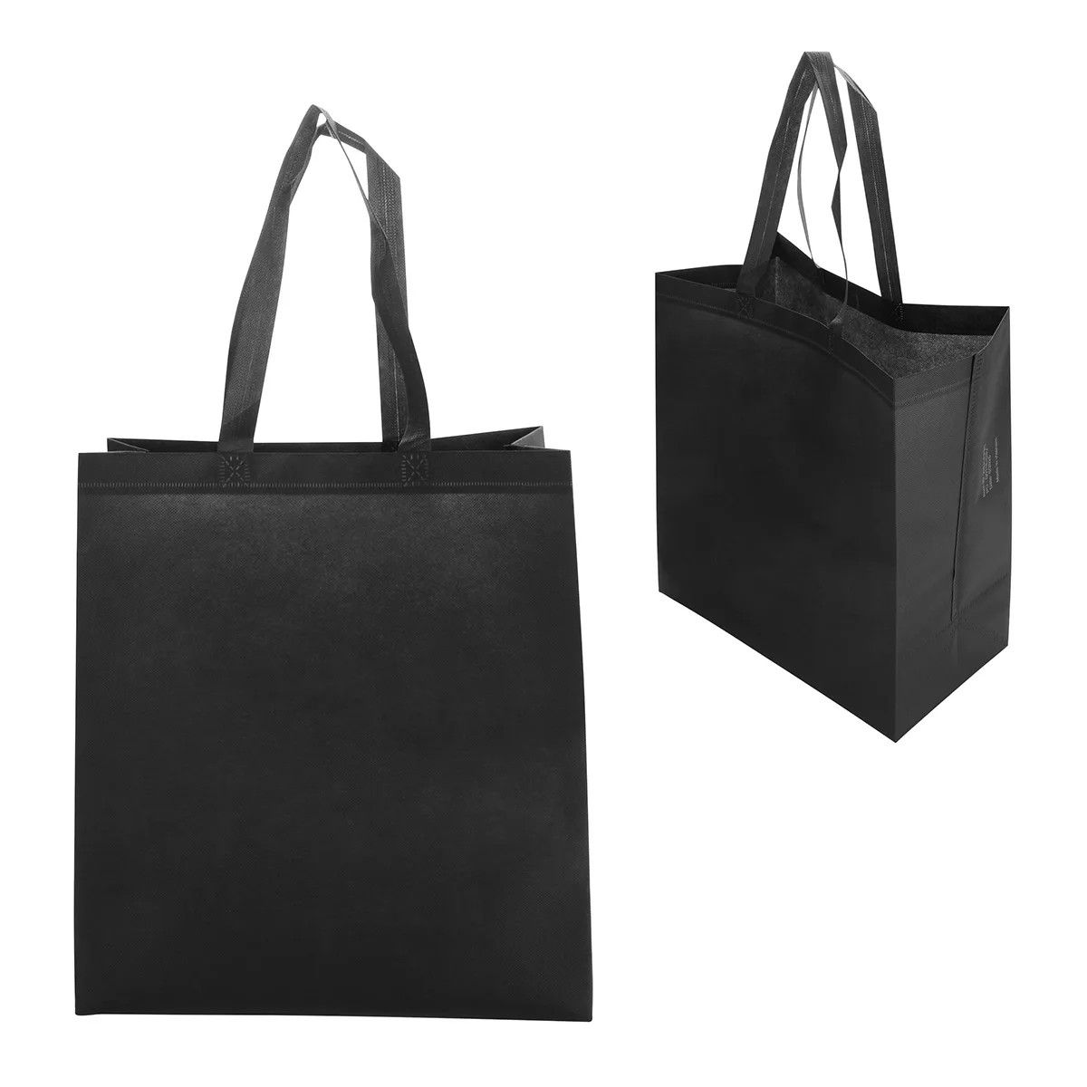 Freeport 80GSM Recycled Non-Woven Polypropylene Heat-Sealed Tote view 4