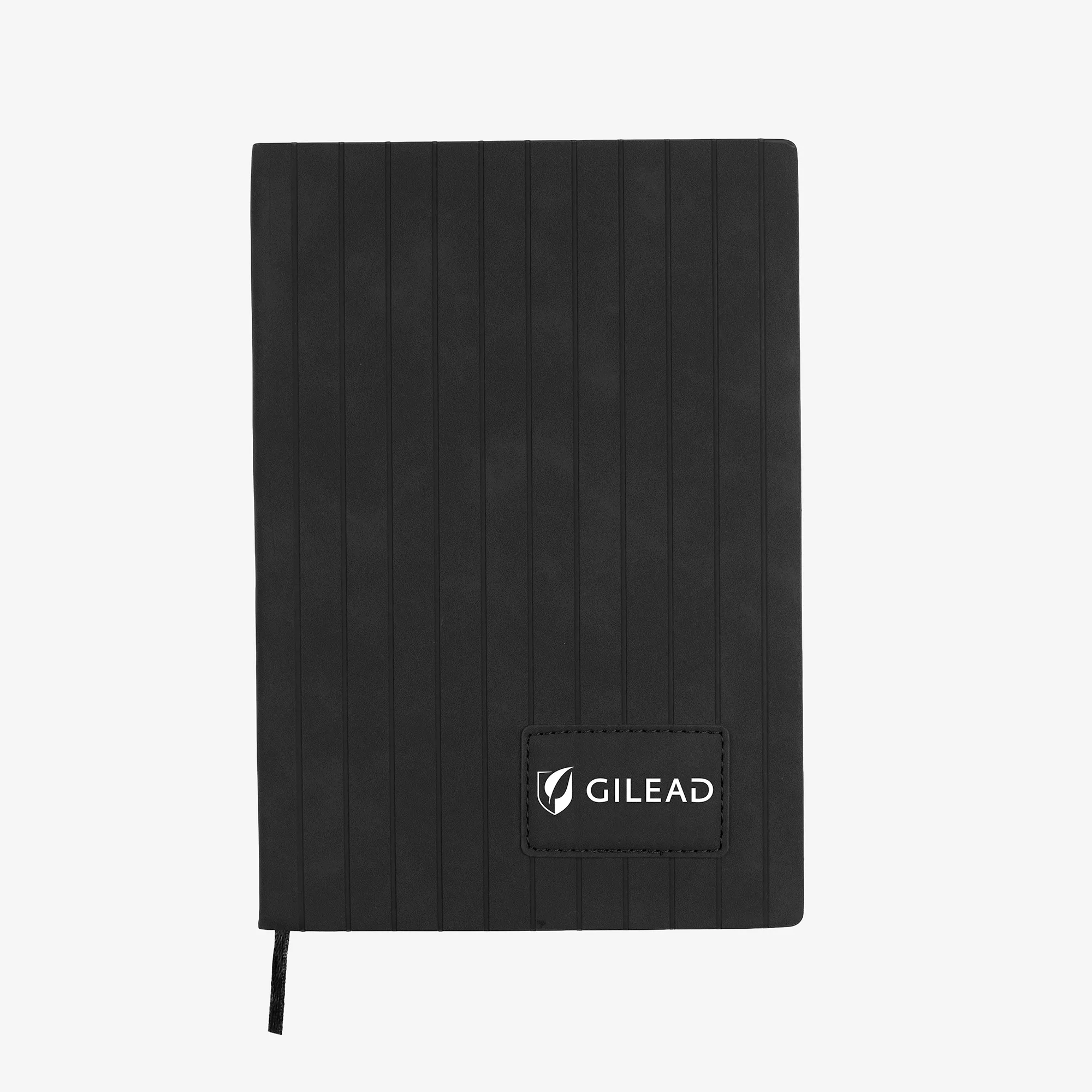 PrimeMark A5 Stripe-Embossed Journal view 2