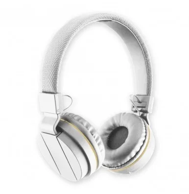 Luxe Matte White Headphones