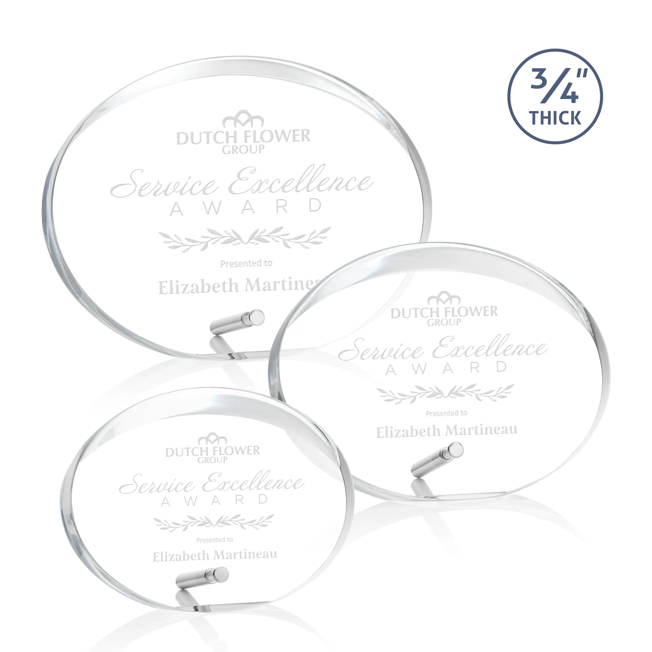 Laser Engraving, Silver