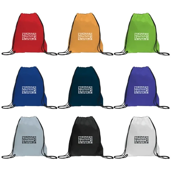 Capella Recycled Drawcord Bag