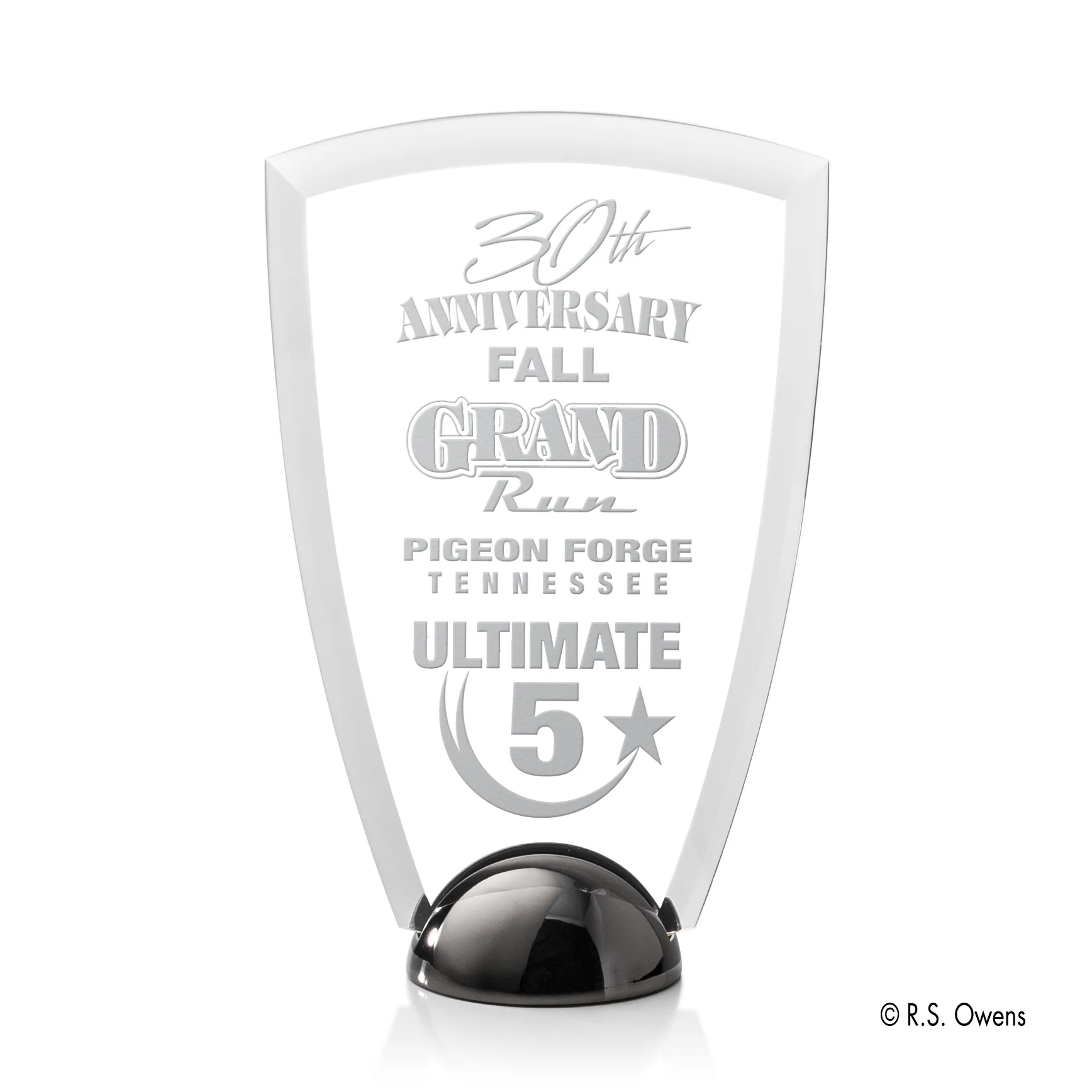 Laser Engraving, Black Nickel