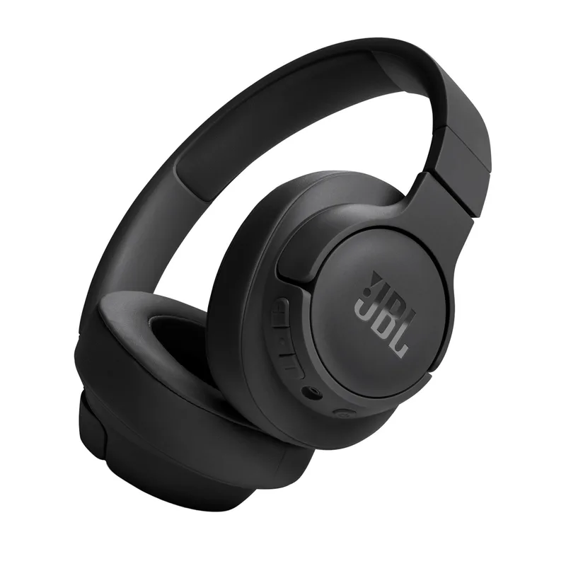 JBL Tune 720Bt Wireless Over Ear Headphones Black