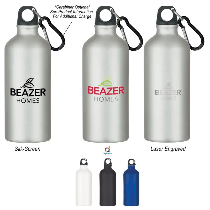 20 Oz. Aluminum Tundra Bike Bottle view 2