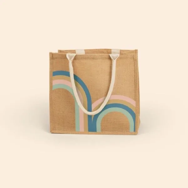 Medium Tote - Jute view 2
