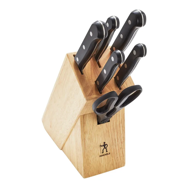 Henckels Solution 7 Piece Knife Block Set