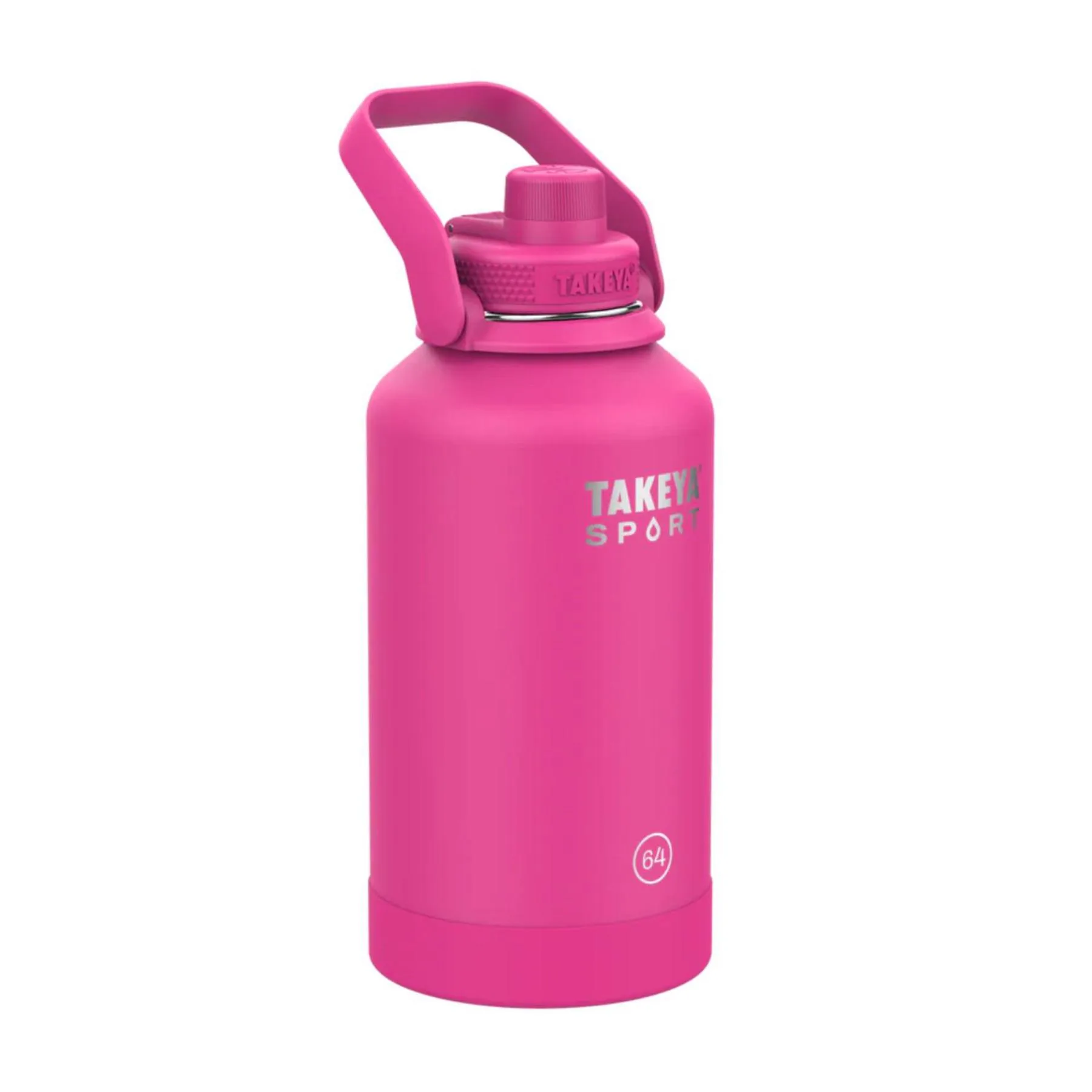 64 oz Takeya® Stainless Steel Insulated Sport Water Bottle w/ Spout Lid view 4