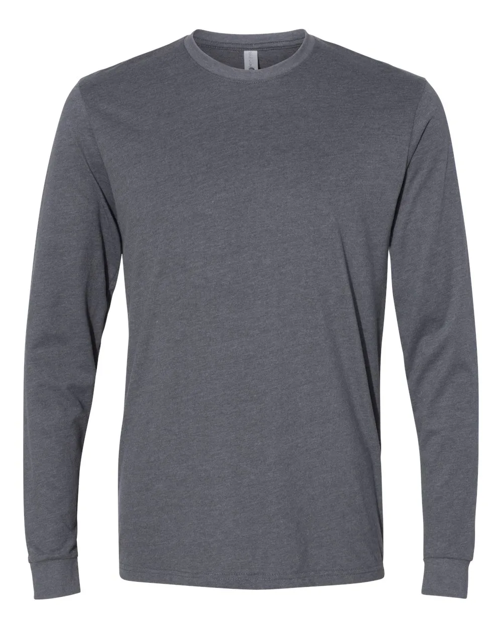 Next Level Sueded Long Sleeve Crew Shirt view 3