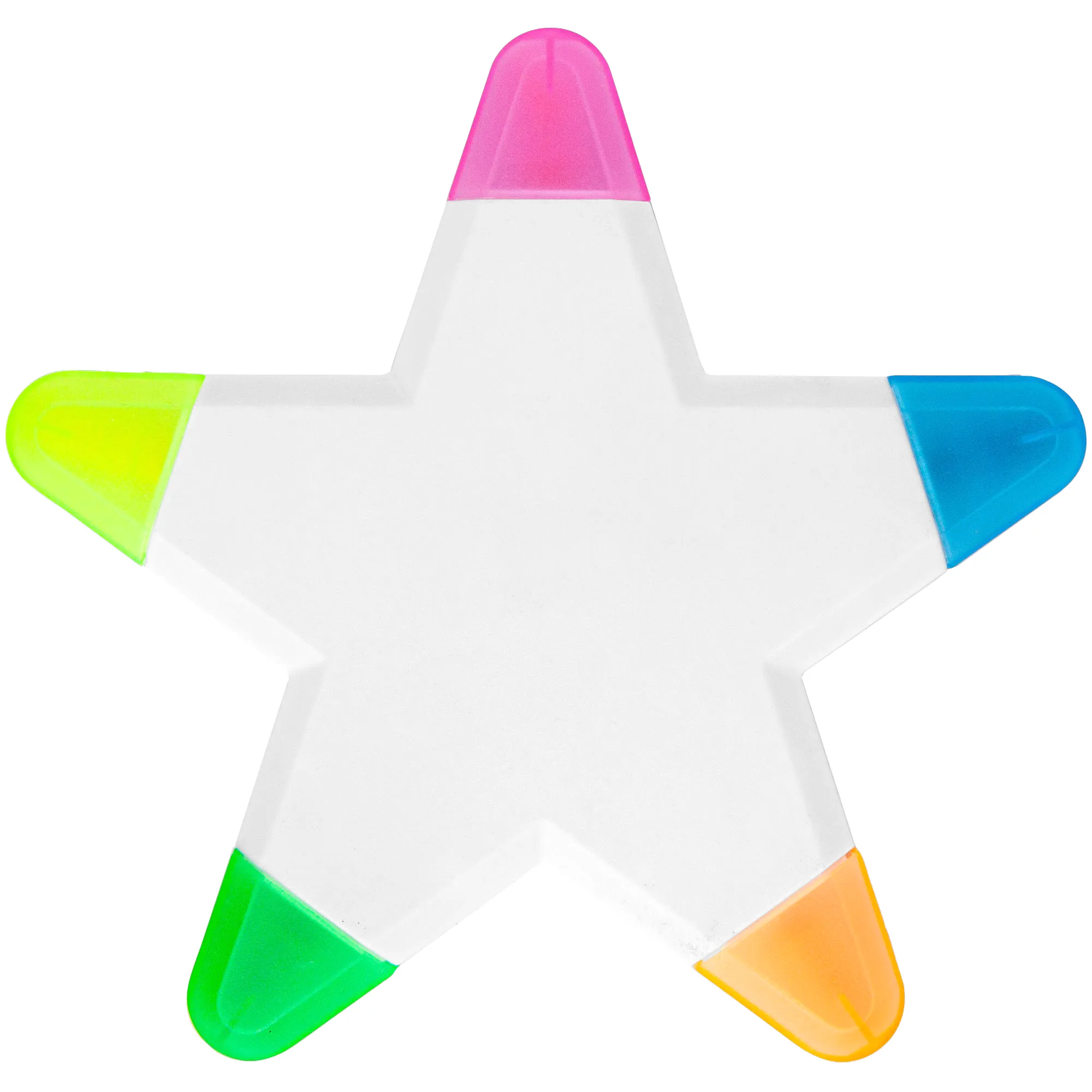 Star 5-Color Highlighter view 2