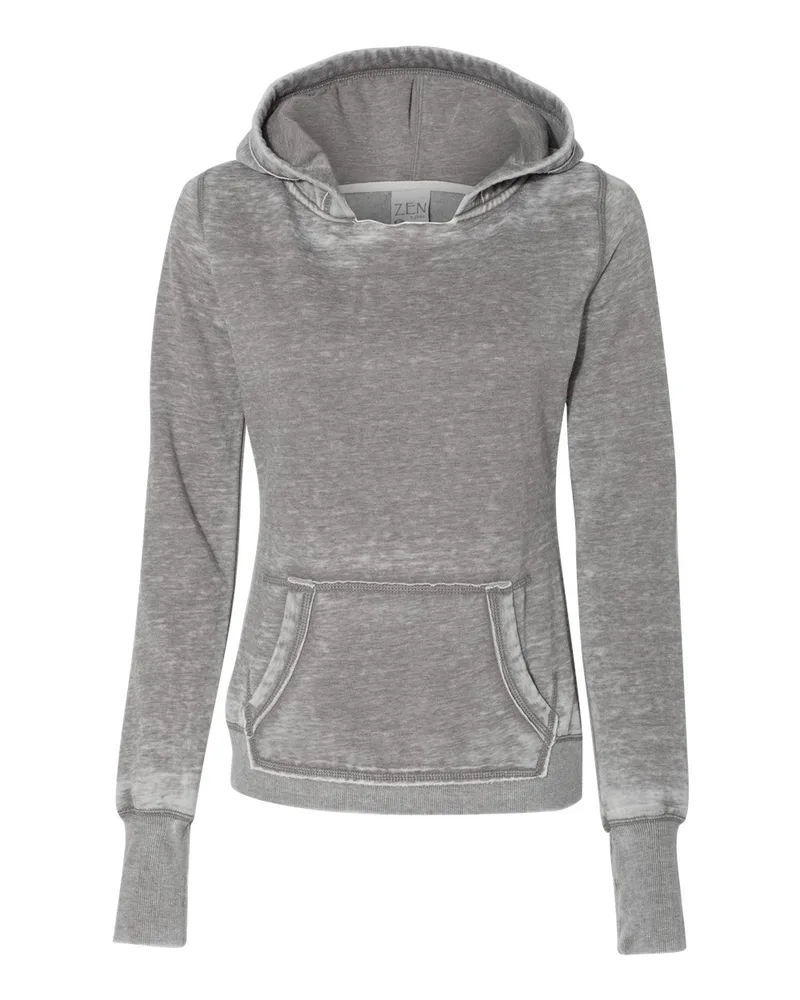 J. America® Women's Zen Fleece Hooded Sweatshirt