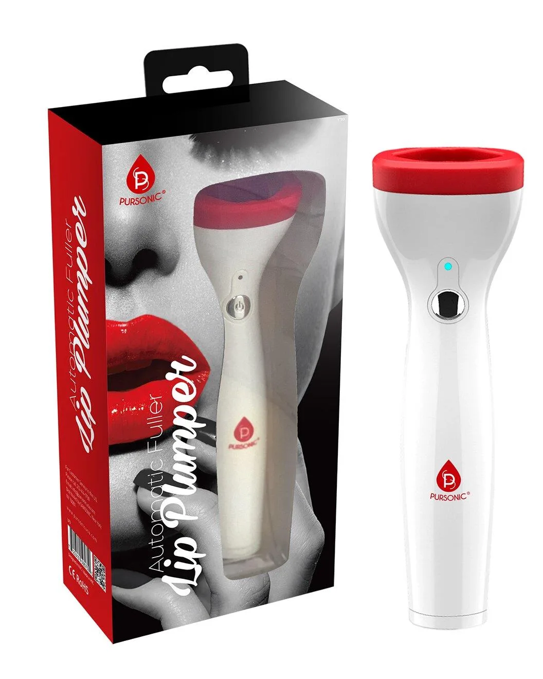 Pursonic Automatic Fuller Lip Plumper Device