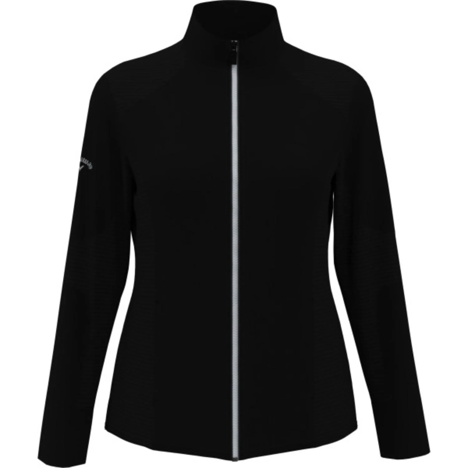 Callaway® Ottoman Full Zip Women's Long Sleeve Jacket view 2