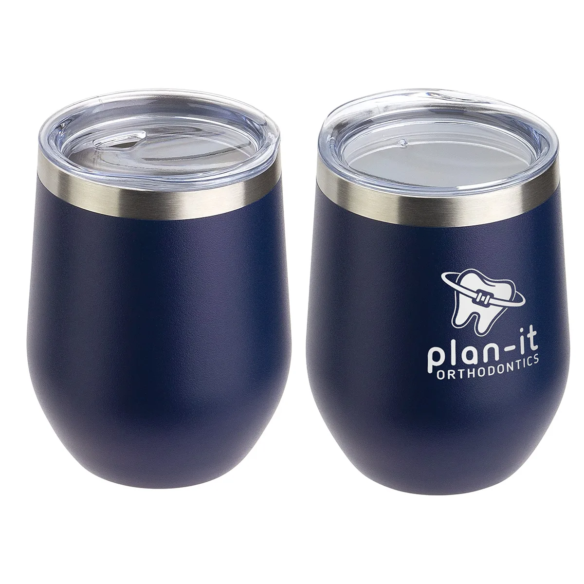 Pero 12 oz Copper-Lined Powder-Coated Insulated Goblet view 3