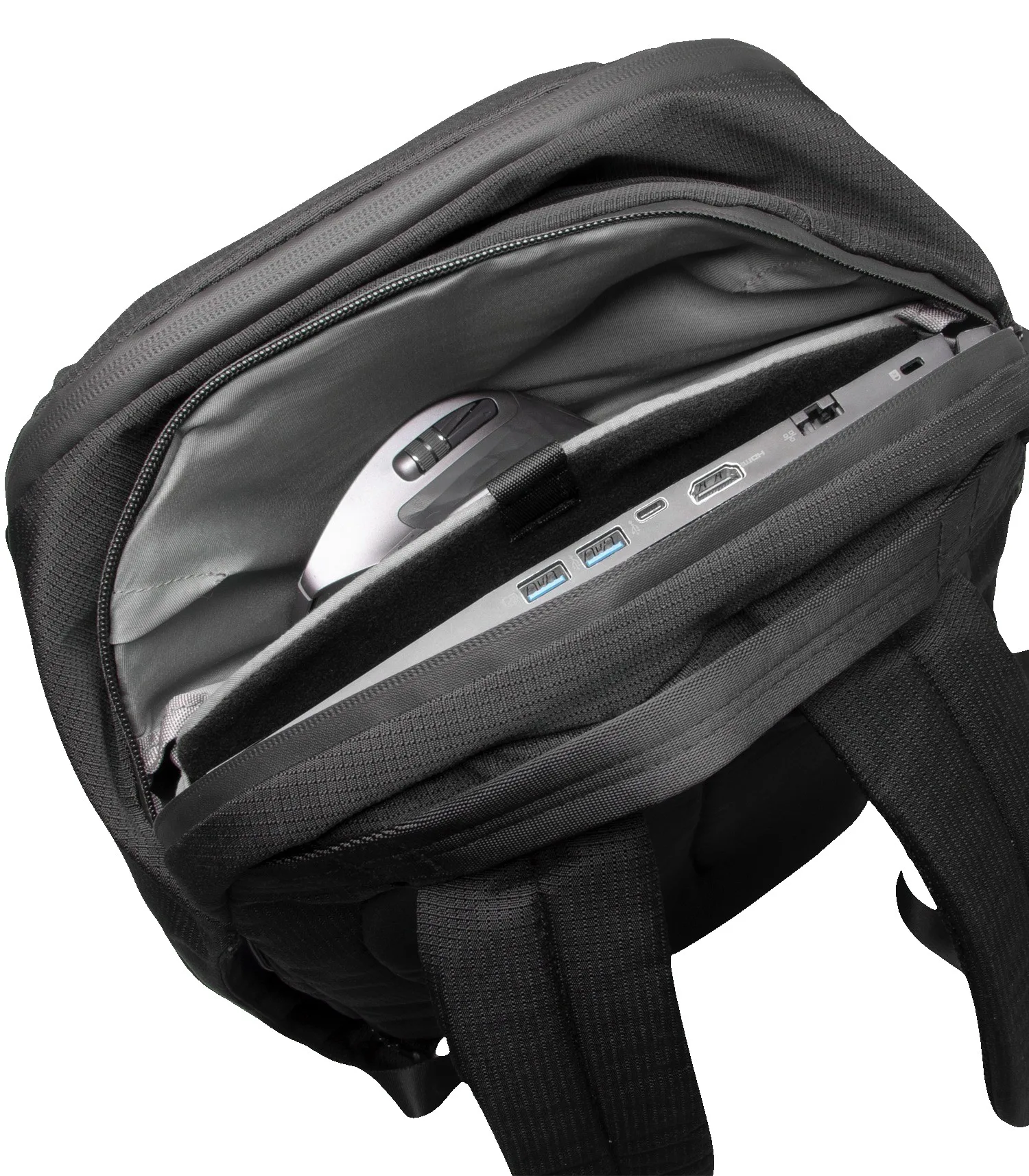 Waste2Gear Business Computer Backpack view 4